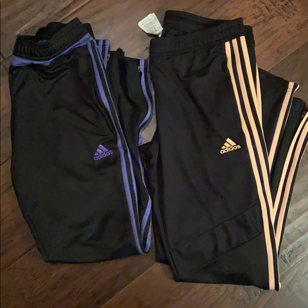 Adidas track pants